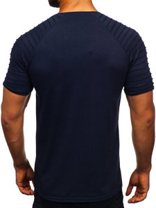 Bolf Herren T-Shirt Duneklblau 8T88