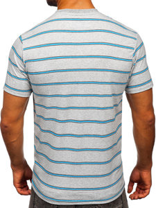 Bolf Herren T-Shirt Grau  14952