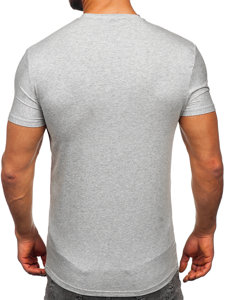 Bolf Herren T-Shirt Grau  MT3001