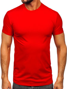 Bolf Herren T-Shirt Rot  MT3001