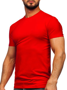 Bolf Herren T-Shirt Rot  MT3001