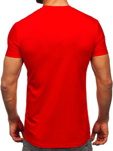 Bolf Herren T-Shirt Rot  MT3001