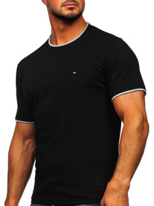 Bolf Herren T-Shirt Schwarz  14316