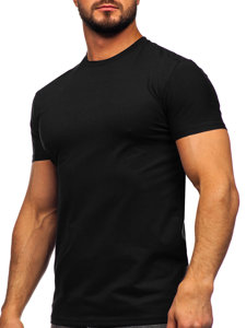 Bolf Herren T-Shirt Schwarz  MT3001