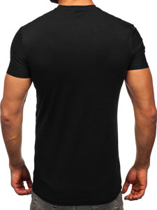 Bolf Herren T-Shirt Schwarz  MT3001