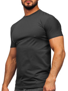 Bolf Herren T-Shirt Schwarzgrau MT3001