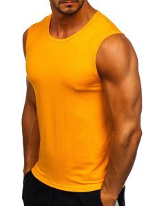 Bolf Herren Tank Top Orange  99001