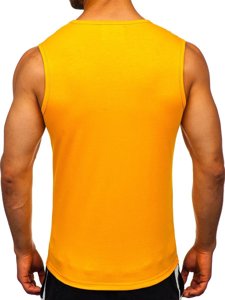 Bolf Herren Tank Top Orange  99001