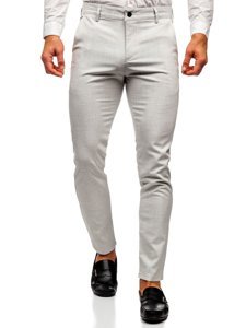 Bolf Herren Textil Hose Chinos Beige  0015