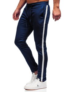 Bolf Herren Textilhose Jogger Pants Dunkelblau  0013