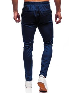 Bolf Herren Textilhose Jogger Pants Dunkelblau  0013