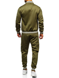 Bolf Herren Trainingsanzug Khaki  27C6505