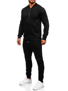 Bolf Herren Trainingsanzug Schwarz  8C76