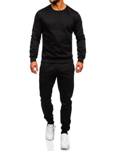 Bolf Herren Trainingsanzug Schwarz  D001