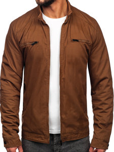 Bolf Herren Übergangsjacke Braun  84M3002