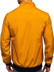 Bolf Herren  Übergangsjacke Camel 6782