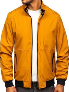 Bolf Herren  Übergangsjacke Camel 6782