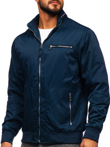 Bolf Herren Übergangsjacke Dunkelblau  5M3106