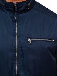 Bolf Herren Übergangsjacke Dunkelblau  5M3106