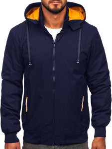 Bolf Herren Übergangsjacke Dunkelblau  84M3016