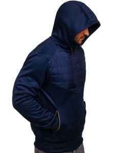 Bolf Herren Übergangsjacke Dunkelblau  KS2149