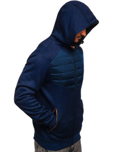 Bolf Herren Übergangsjacke Dunkelblau  KS2232