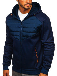 Bolf Herren Übergangsjacke Dunkelblau  KS2232