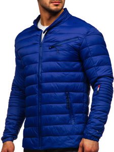 Bolf Herren Übergangsjacke Dunkelblau M13006