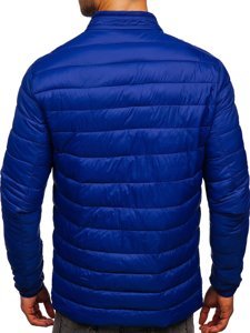 Bolf Herren Übergangsjacke Dunkelblau M13006