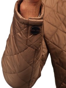 Bolf Herren Übergangsjacke Elegant Beige 0003