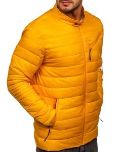 Bolf Herren Übergangsjacke Gelb M13006