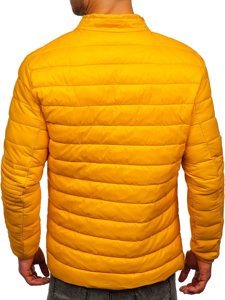 Bolf Herren Übergangsjacke Gelb M13006