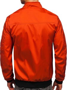 Bolf Herren  Übergangsjacke Orange 6782