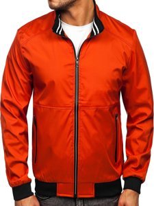 Bolf Herren  Übergangsjacke Orange 6782