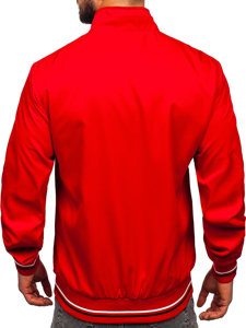 Bolf Herren Übergangsjacke Rot  5M3110