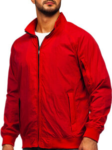 Bolf Herren Übergangsjacke Rot  5M3212