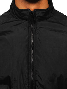 Bolf Herren Übergangsjacke Schwarz  5M3212