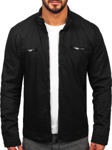 Bolf Herren Übergangsjacke Schwarz  84M3002