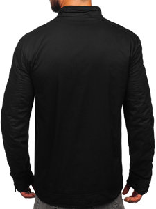 Bolf Herren Übergangsjacke Schwarz  84M3002