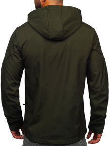 Bolf Herren Übergangsjacke Softshell Khaki  HSS037