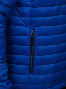 Bolf Herren Übergangsjacke Sport Jacke Blau  AB031