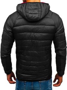 Bolf Herren Übergangsjacke Sport Jacke Schwarz  LY1019