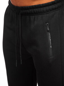 Bolf Herren Übergrößen Sporthose Scwarz  JX6501