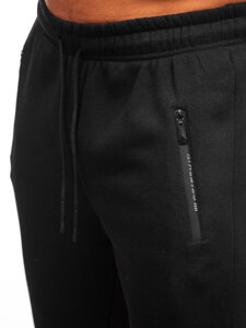 Bolf Herren Übergrößen Sporthose Scwarz  JX6507