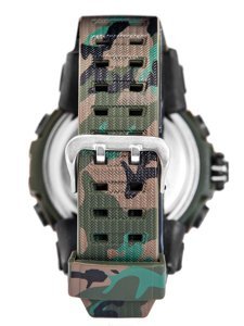 Bolf Herren Uhr Camo Grün  3261