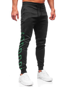 Bolf Herren Warme Hose Jogger Pants Schwarz  HL9161