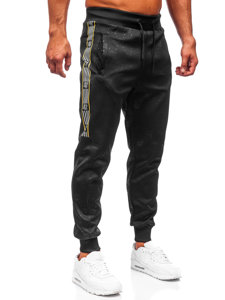 Bolf Herren Warme Hose Jogger Pants Schwarz  HM386