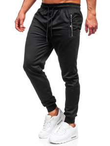 Bolf Herren Warme Hose Jogger Pants Schwarz  JX5001