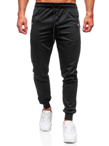 Bolf Herren Warme Hose Jogger Pants Schwarz  JX5001