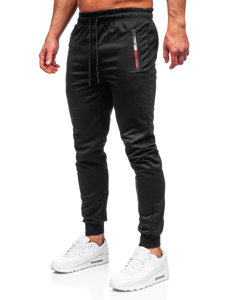 Bolf Herren Warme Hose Jogger Pants Schwarz  JX5007